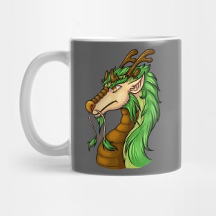 Year of the Wood Dragon wordless vers Mug